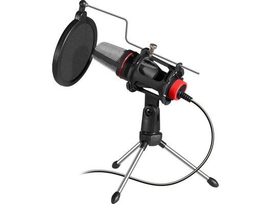 Микрофон Defender Forte GMC 300 USB черный